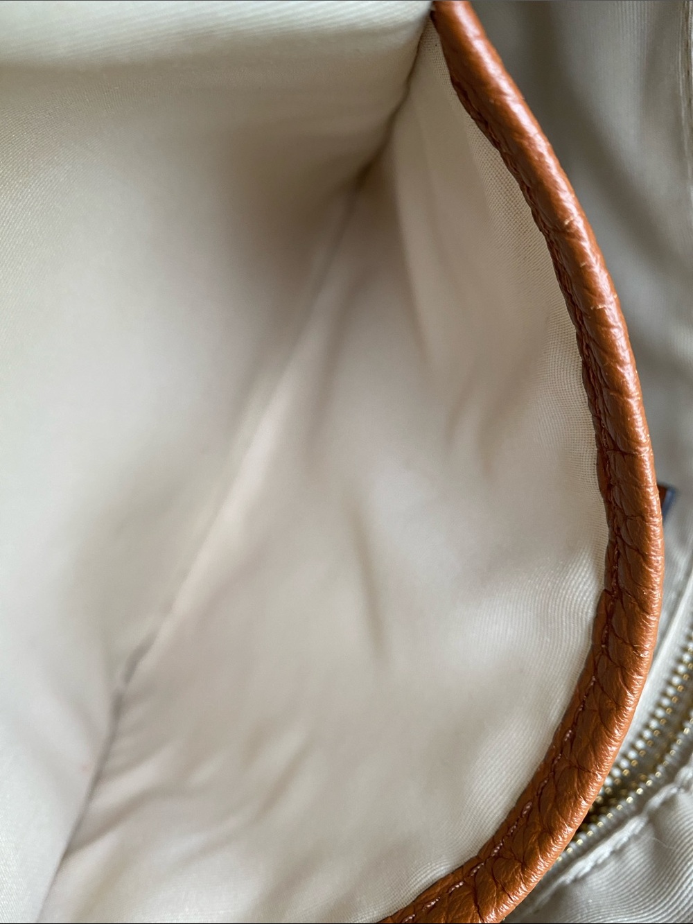 LRL Lauren Ralph Lauren Pebbled Leather Large Cameryn Crossbody - Picture 8 of 17